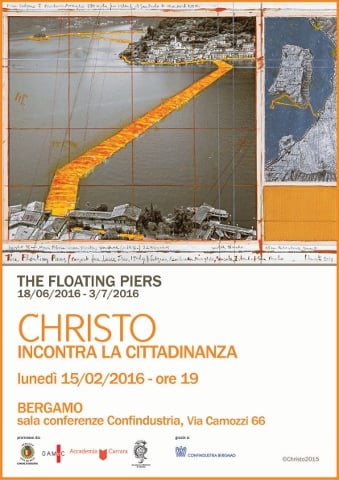 Christo racconta The Floating Piers